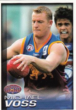 2005 Select Herald Sun AFL #24 Michael Voss Front